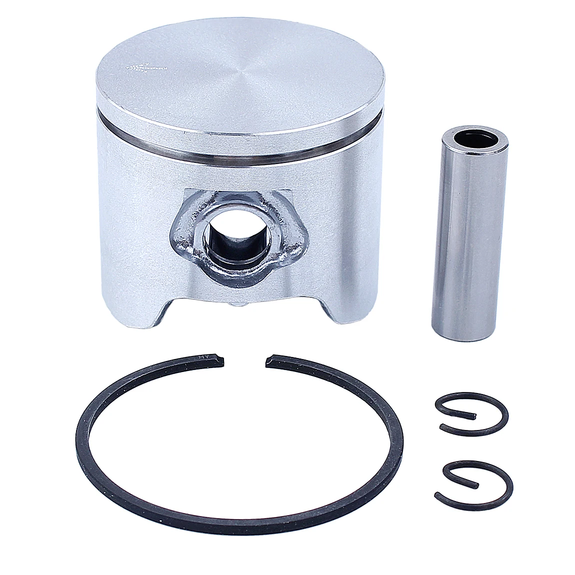 Imagem -02 - Pistão Pin Anel Kit Fit Husqvarna 350 351 2150 Cs2150 Cs2145 Motosserra Peças de Reposição Motosierra Gasolina 44 mm