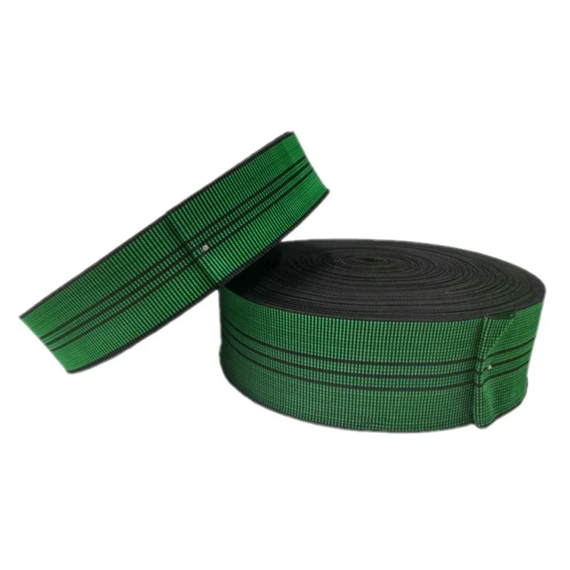 10M Elasticated Latex Tape Sofa Chair Upholstery Back Strap Belt Elastic Webbing  Furniture Sofa Straps Rubber Band