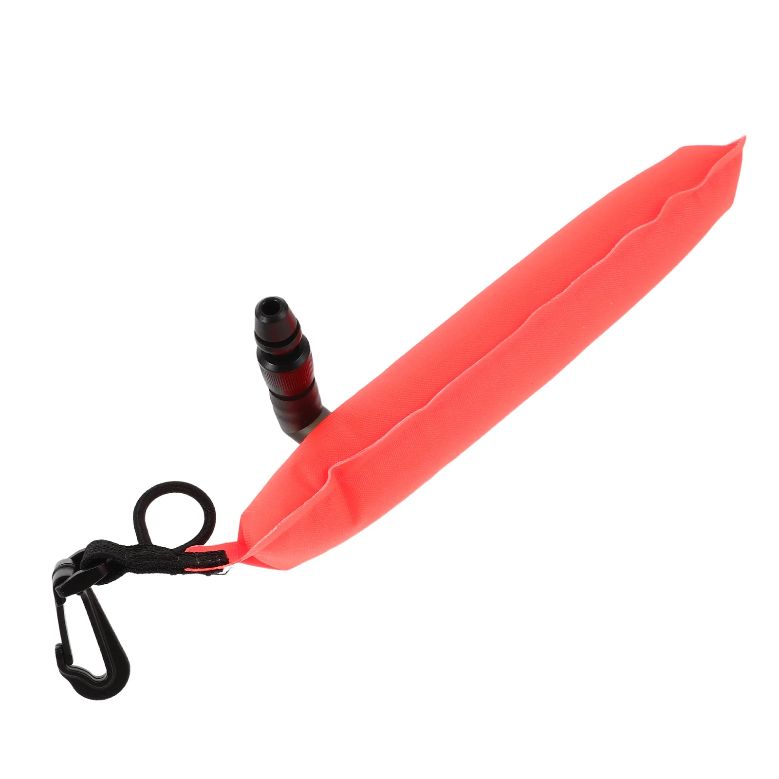 

Diving Surface Marker Buoy Durable High Visibility Inflatable Safety Sausage Signal Float Underwater Diving Accessory