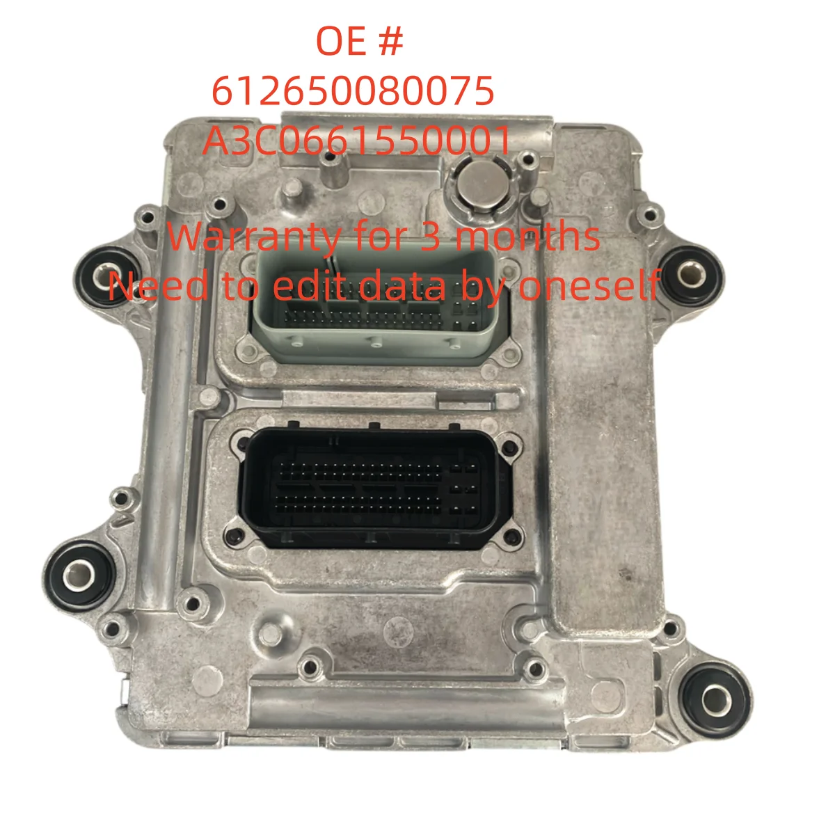 High quality 612650080075  A3C0661550001 Engine Computer Board ECU Electronic Control Unit For Bosch ﻿