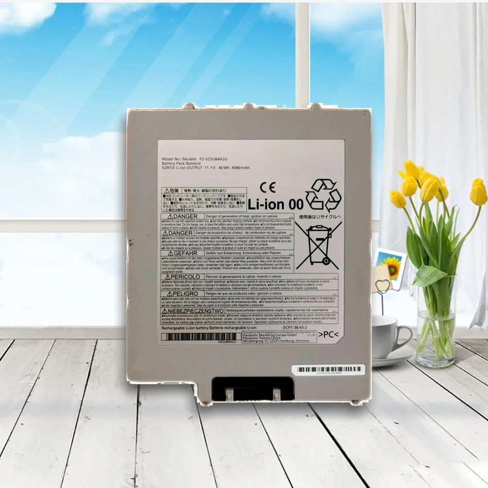 

VZSU84A2U Battery For Panasonic Tablet PC Laptop Replacement Lithium Polymer Bateria