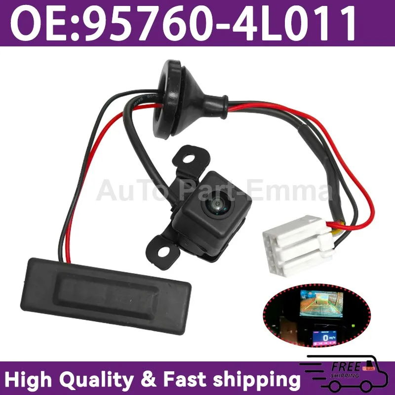 

95760-4L011 957604L011 Совершенно новая высококачественная автомобильная камера заднего вида для Hyundai SOLARIS ACCENT 2014 SONATA 2017