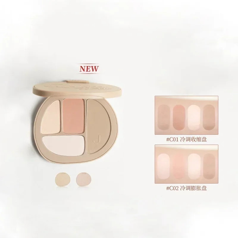 JOOCYEE Face Palette Primer Setting Powder Highlight Shading Blush Base Foundation แต่งหน้า Contour Palette Rare Beauty เครื่องสําอาง