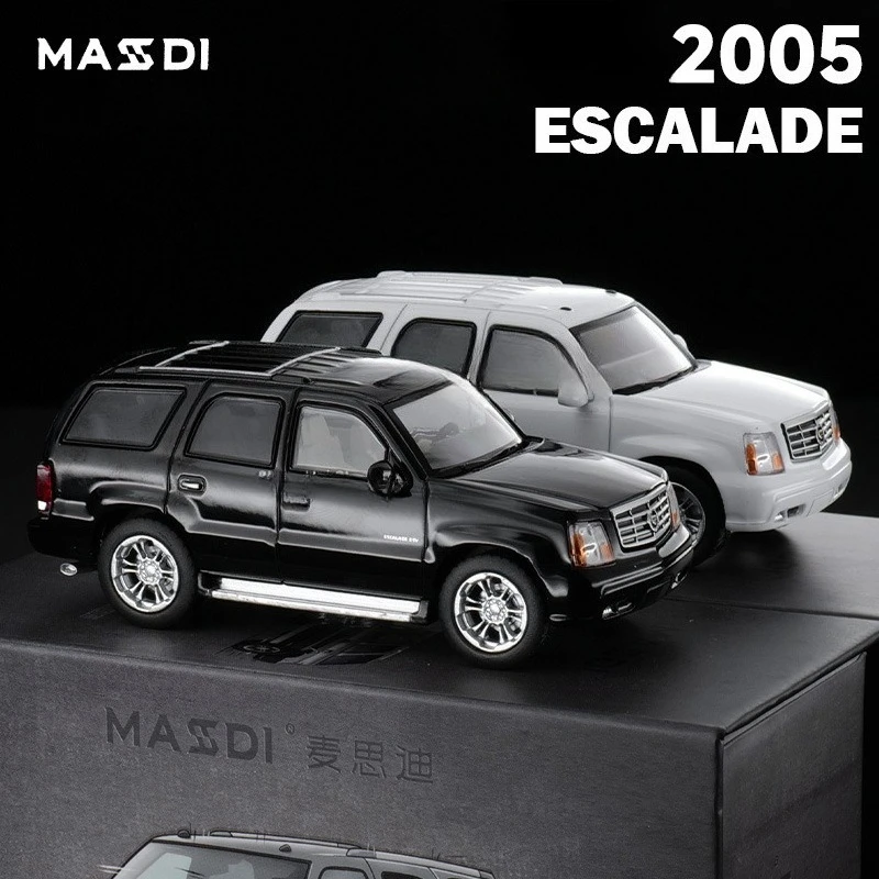 

Литая под давлением модель автомобиля из сплава Escalade в масштабе 1:64, коллекция миниатюрных домашних декораций Voiture, игрушечный автомобиль, подарок для мальчиков