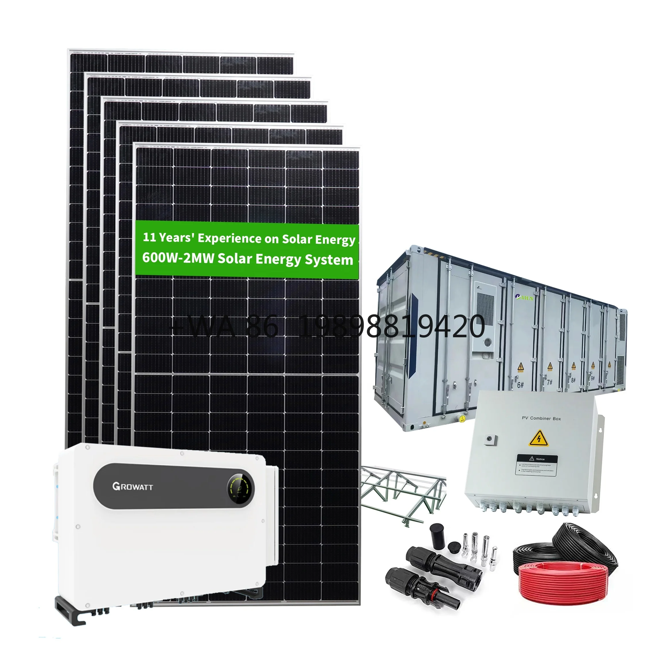 1-30KW Home Use Sol…