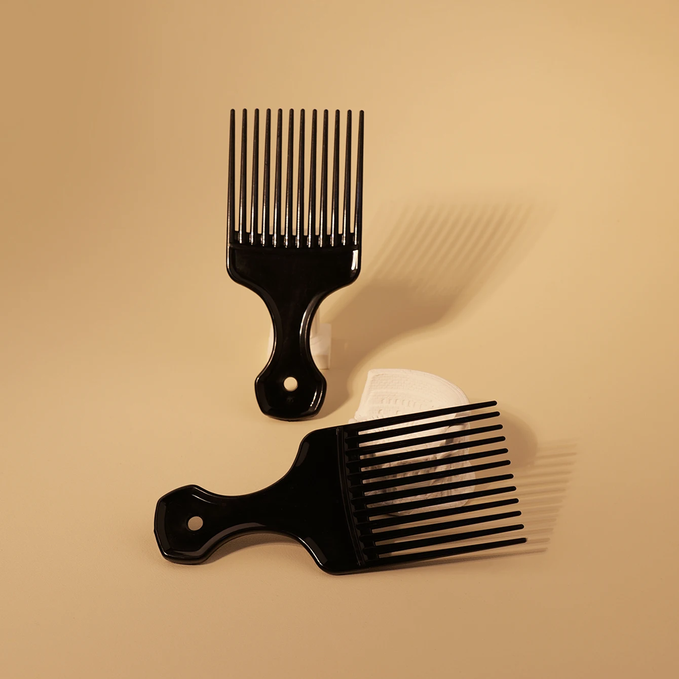 Salon Hairdressing Comb 1/2PCS African Style