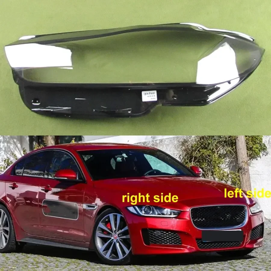 

Headlamp Transparent Cover Lamp Shade Headlight Shell Lens Replace Original Lampshade Plexiglass For Jaguar XE XEL 2015-2019