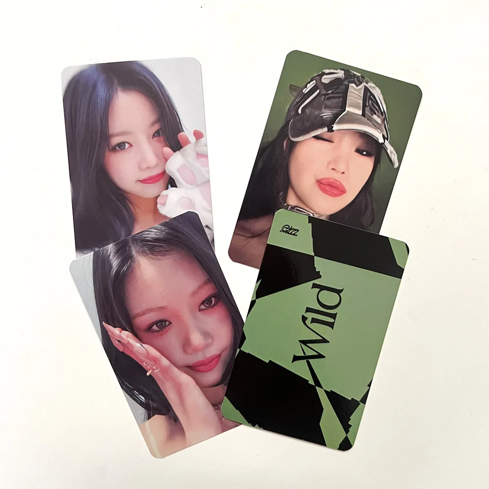 SOOJIN Xu Suizhen EP RIZZ periferica speciale piccola carta casuale Mona Lisa