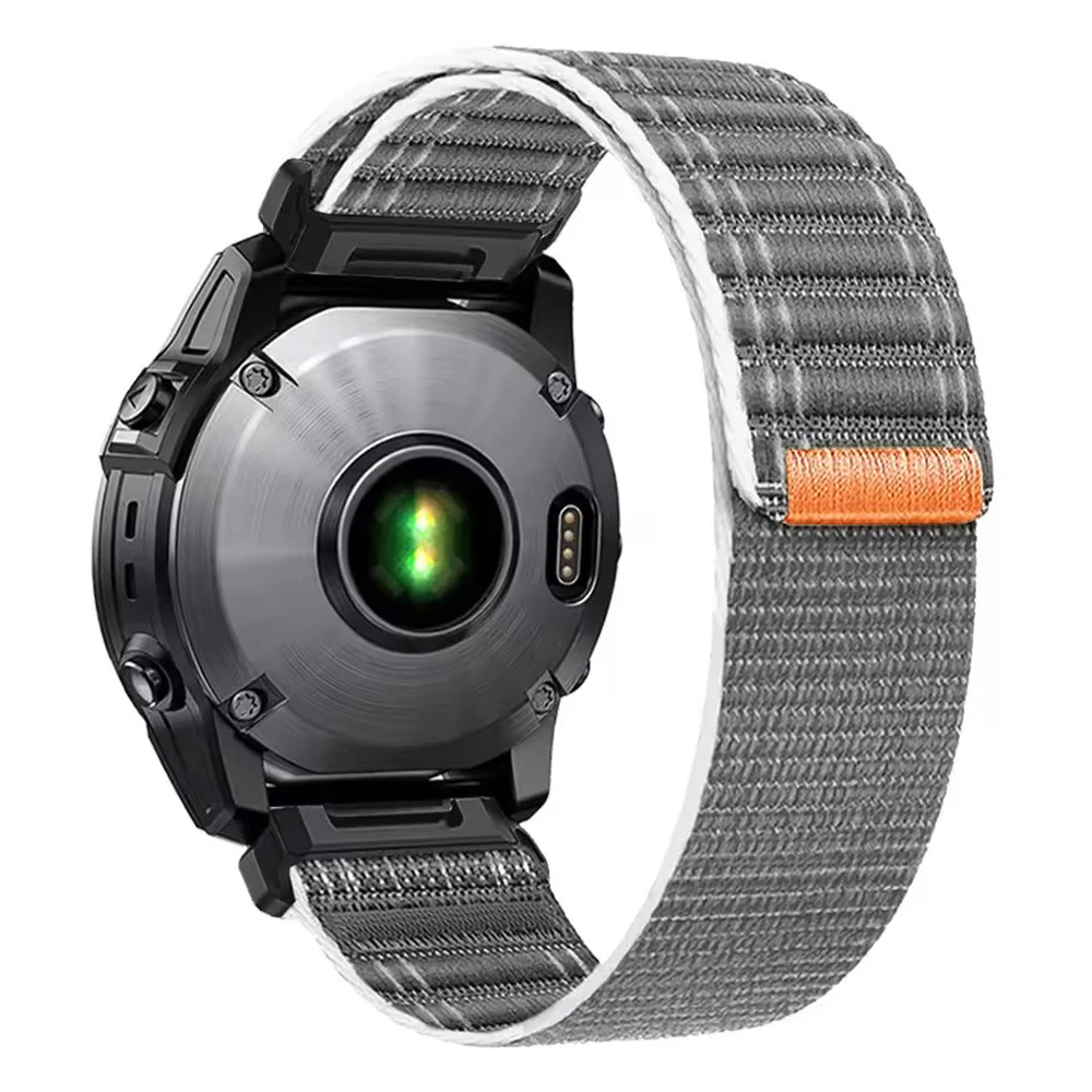 QuickFit 22mm 26mm Woven Nylon Band for Garmin Fenix 8 Pro E 7X 7 Fenix 6X 6 5X Tactix 8 Forerunner 970 Enduro 3 Strap Bracelet