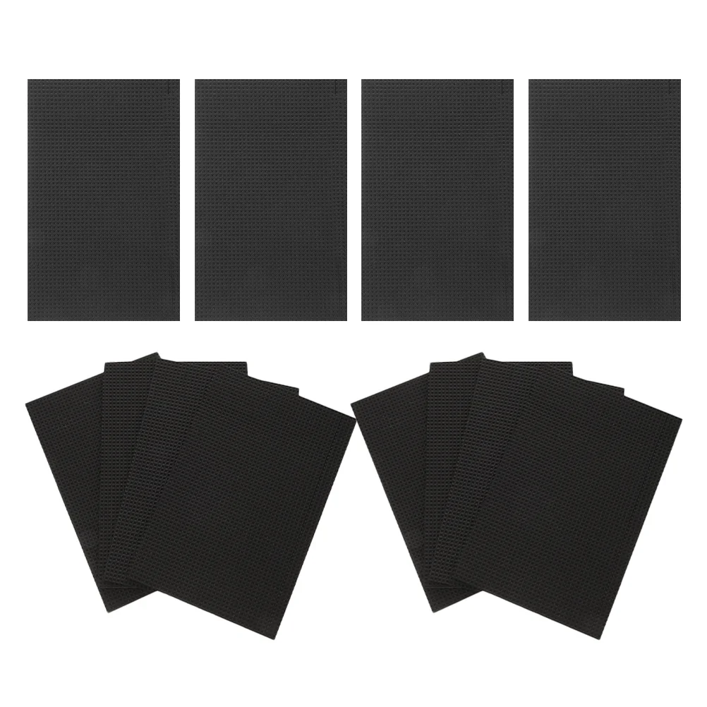 20 fogli Cuscinetti per mobili antiscivolo antiurto Protezioni per pavimenti per gambe di sedie autoadesive tagliabili per tavoli Armadi in legno duro