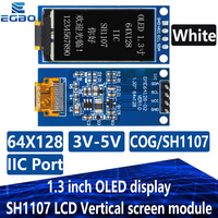 1~5PCS 1.3 inch OLED display 64x128 LCD module SH1107 LCD 1.3 \