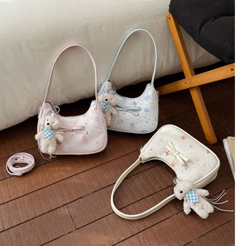 

High end, light luxury, niche underarm bag for women, 2026 new fashion, super popular commuting shoulder crossbody bag