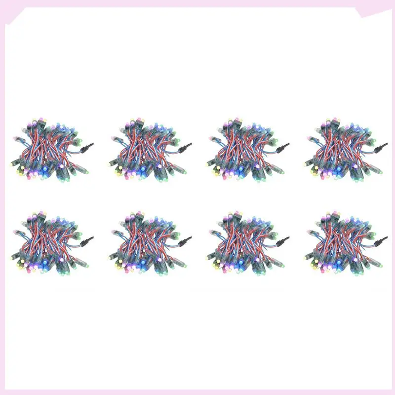 B24B 400Pc WS2811 RGB LED Pixels Licht Individueel Adresseerbaar 12Mm Diffuus Digitale Full Color LED Pixel Module Licht DC12V