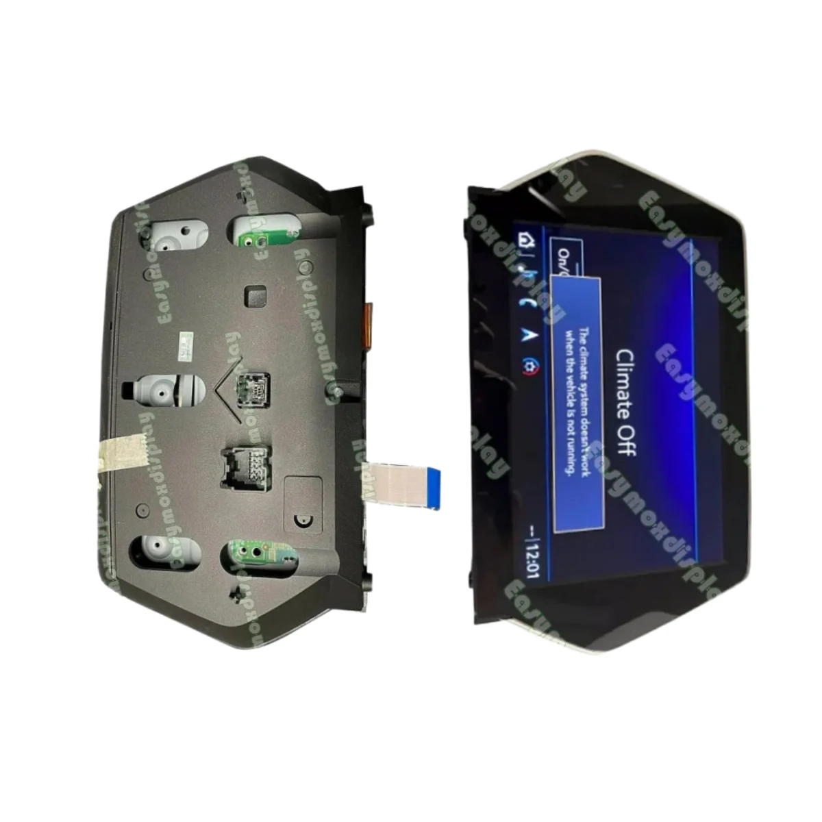 Car LCD Full Display Touch Screen Replacement Panel For Chevy Chevrolet Blazer 2020-2022 Navigation Radio Repair Spare Parts