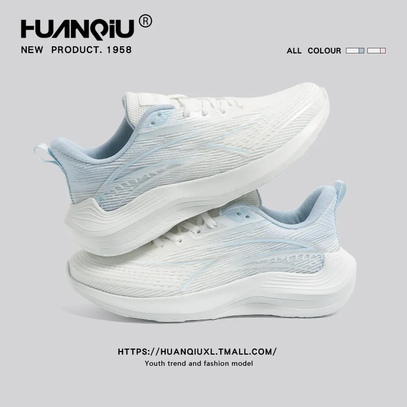 Women's Global Sports Shoes 2025 New spring running shock-absorbing lightweight breathable sports shoes