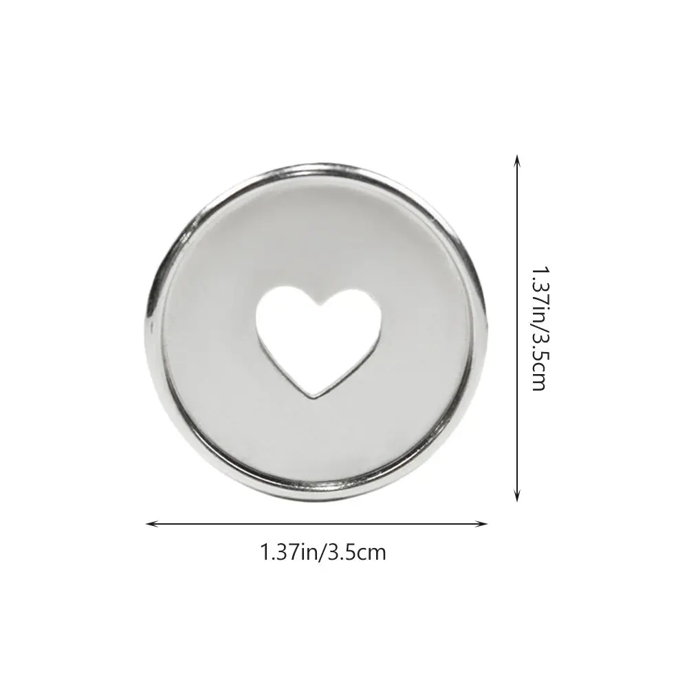 10Pcs Binder Discs High-Grade Plastic Loose-Leaf Notebook Binding Buckles for Planners Diary School Office Supplies view 2