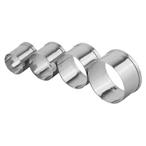 Metal Baking Ring Cake Ring Home Baking Kitchen Easy To Clean Easy To Demold Easy To Wash Stains Good Material