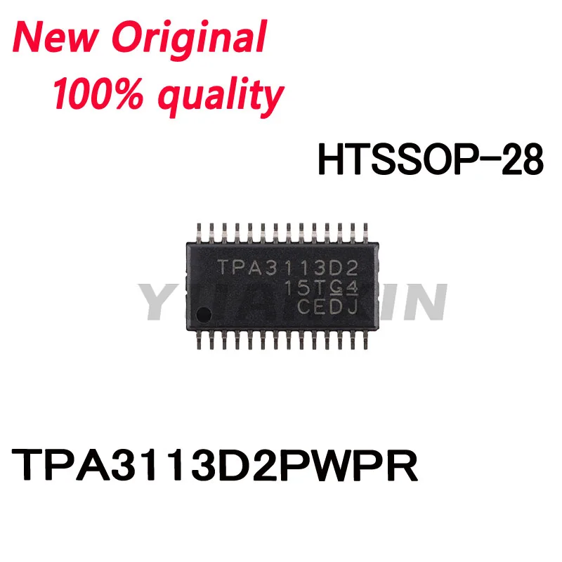 5~Pcs New Original TPA3113D2PWPR TPA3113D2 TPA3113 TSSOP-28 Mono Class D audio amplifier chip In Stock
