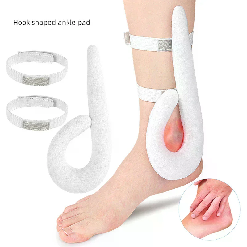 

Нажимная подушка, удобная, простая в ношении, с ремешком, ботинки, накладка на щиколотке, защитная подушка из ковлов для путешествий, ежедневного туризма