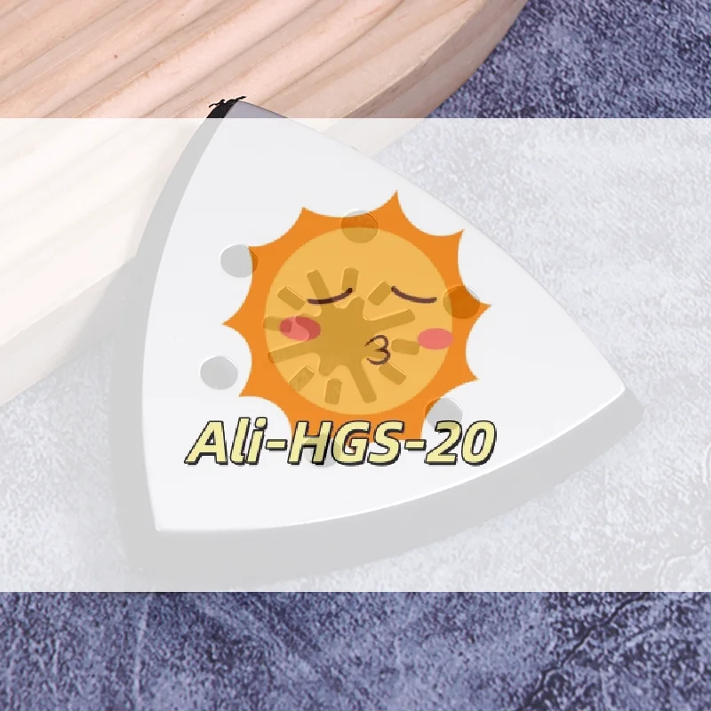 

Треугольная шлифовальная подушечка 90 мм с 6 отверстиями — быстросъемная универсальная подушечка для полировки дерева, шлифовки и подготовки поверхности