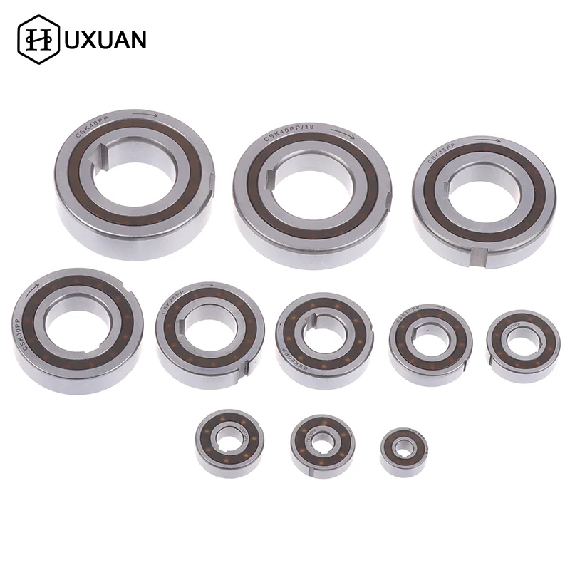 One Way Bearing CSK8/CSK10/CSK12/CSK15/CSK17/CSK20/CSK25/CSK30/CSK35/CSK40 Dual Keyway Bearing