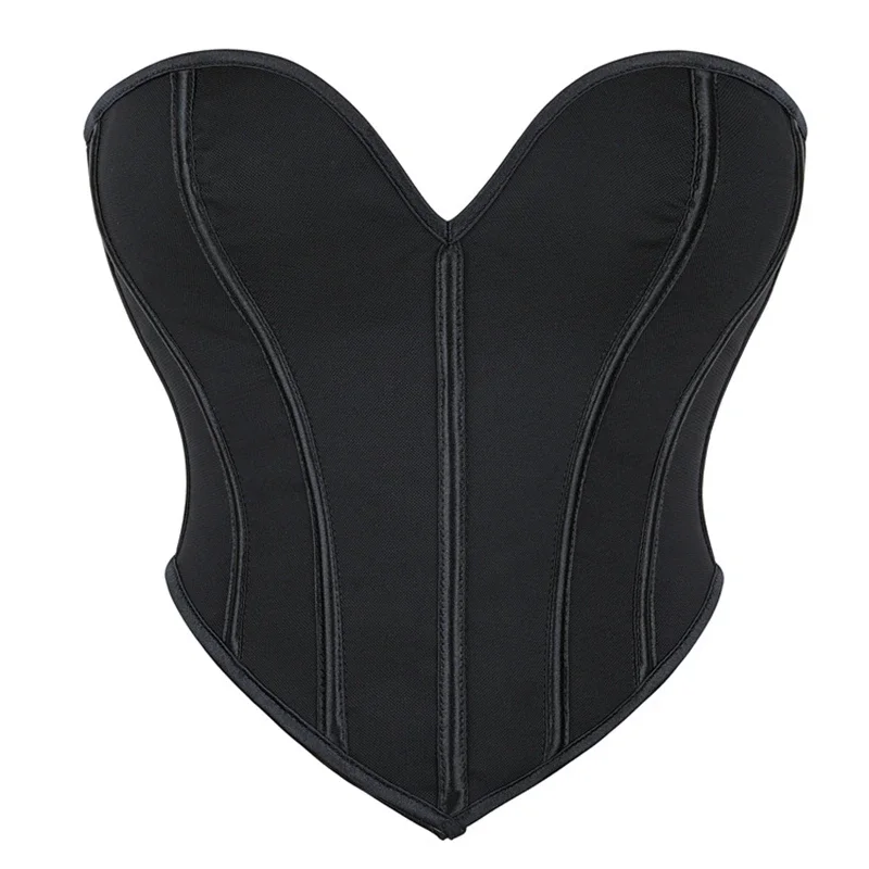 

Women Summer Strapless Off Shoulder Corset Camis Crop Tops Backless Bustier Strapless Tube Corselet