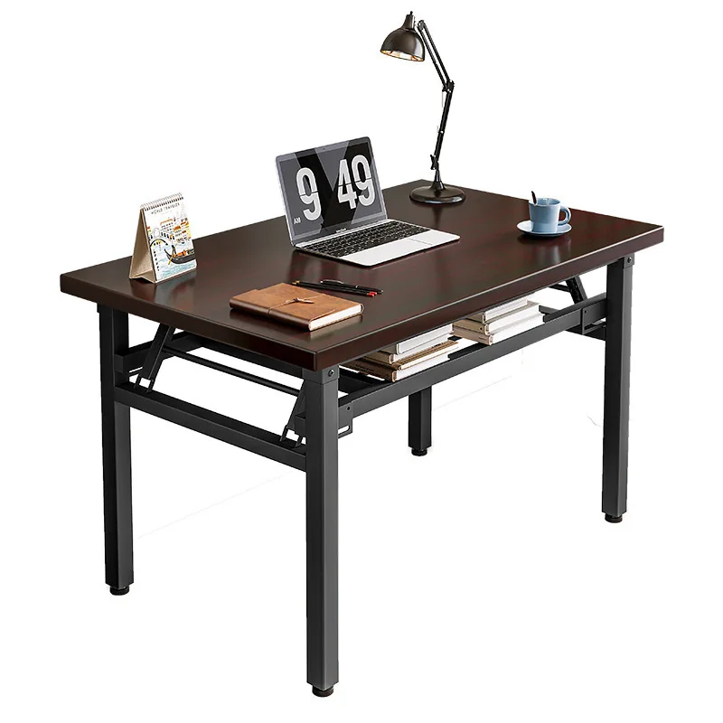 

Foldable desktop computer desk Home office Student study desk Simple rental house