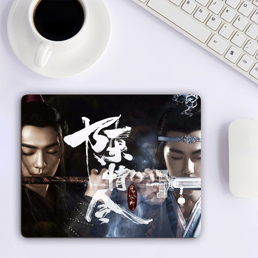 The Untamed Xiaozhan Wang YiBo Small Mouse Pad Computer Gaming Accessories Keyboard Mouse Mat Laptop Desk Pad PC Gamer Mousepad