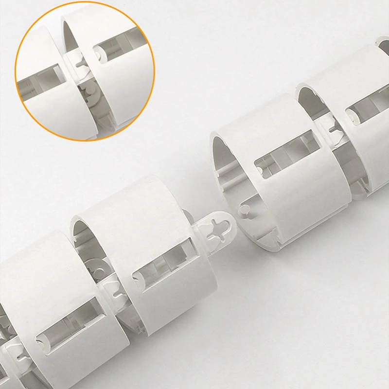 Kabelmanagement-Set, höhenverstellbare Schreibtisch-Aufbewahrungsbox mit vier Eingängen und rundem Kabel