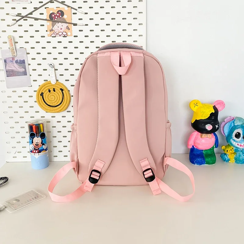 Saco de livro impermeável para adolescente, Sacos escolares para meninas, Mochila Feminina, Mochila Infantil, Viagem, Viral Back Bag