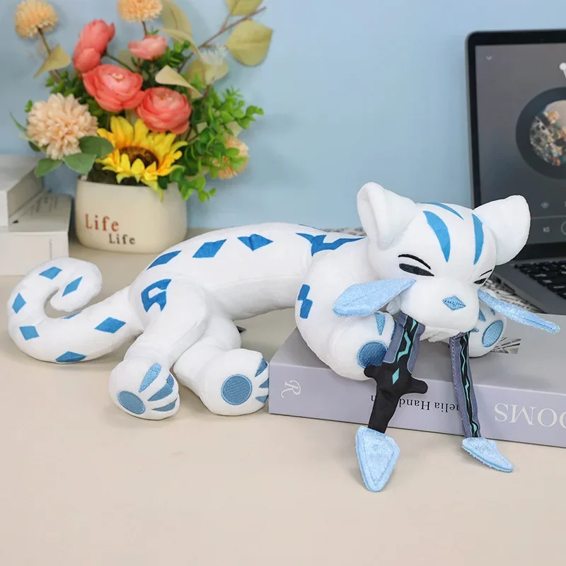 Pokemon Scarlet and Violet 43cm Chien-Pao Plush Toy Cute Stuffed Soft Anime Cartoon Plushie Doll Pillow Kids Birthday Xmas Gifts