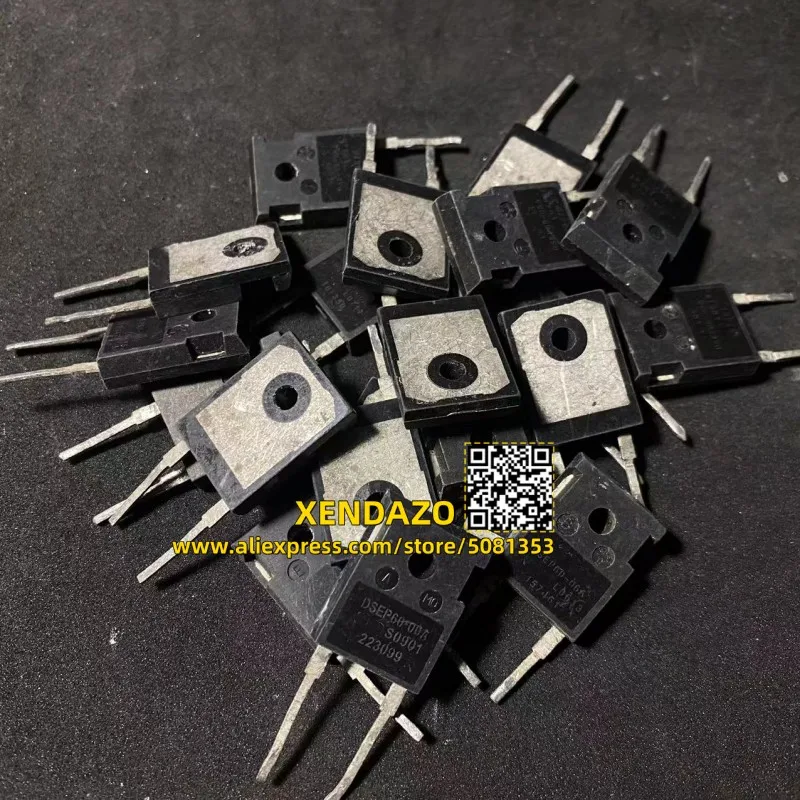 10pieces DSEI60-06A DSE1 DSEC DSEK DSEP60-06A 60A 600V TO-247 Fast Recovery Epitaxial Diode