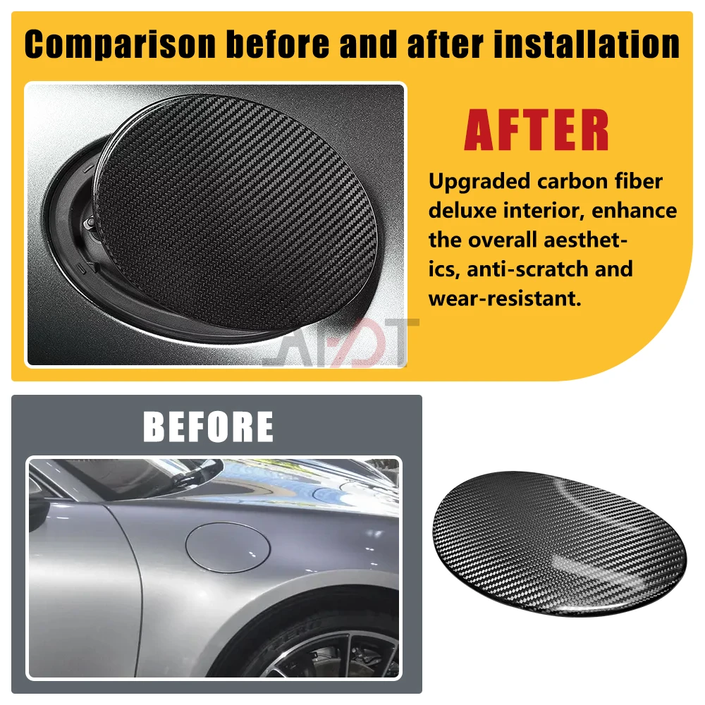 AFDT For Porsche 911 992 Car Interior Real Carbon Fiber Center Console Panel Cover Door Strips Trim Accessories 2019-2024