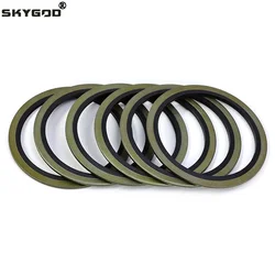 Washer Seal M5 M6 M8 M10 M12 M14 M16 M18 M20~M60 Bonded Washer Metal Rubber Oil Drain Plug Gasket Sealing O Ring Assortment Set