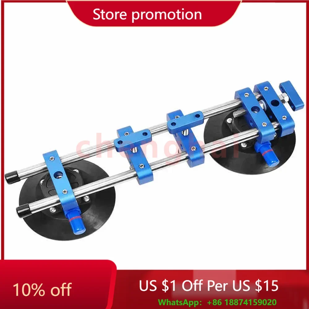 

Новый вакуумный регулятор присоски для плотного шва, каменная плита, столешница, бесшовный инструмент для сращивания плитки, плитка 800N