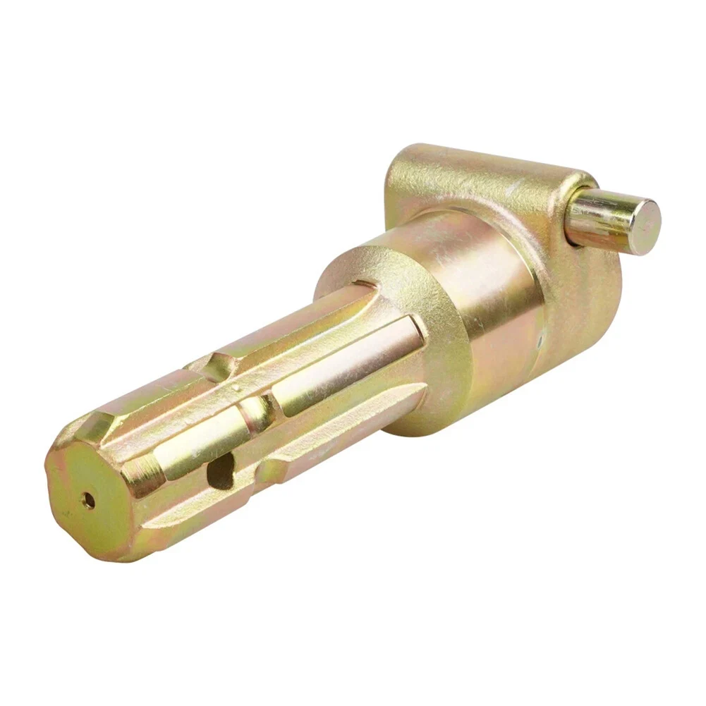 Tractor PTO Extender Female 1 3/8 Inch 6 Tooth Upgrade Adapter for Shafts up to 70 ForHp Tractor Power Take Off