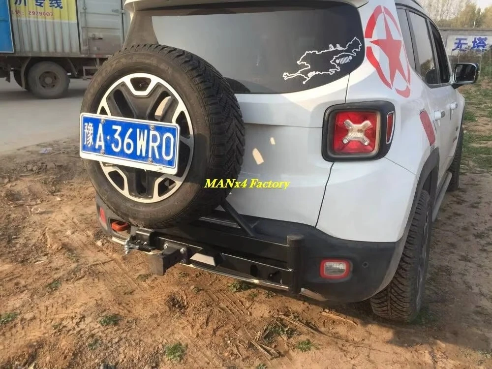 High Quality Steel Wheel Holder Rear Tyre Bracket For Jeep Renegade