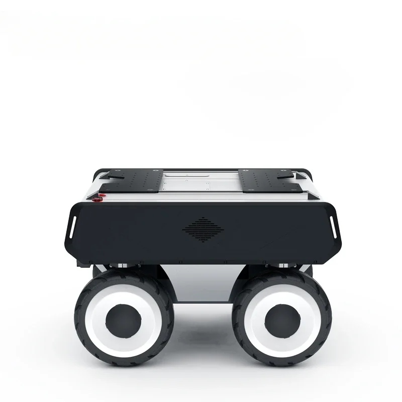 FW-01ลาดตระเวนปัญญาประดิษฐ์กลางแจ้งและในร่มแบบมีล้อรอบทิศทางหุ่นยนต์ UGV จัดส่งอย่างปลอดภัย