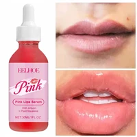 Aceite esencial para rellenar los labios instantáneos, nutritivo, antiarrugas, hidratante, cuidado de los labios Sexy, brillo de labios carnoso definitivo, suero, cosméticos