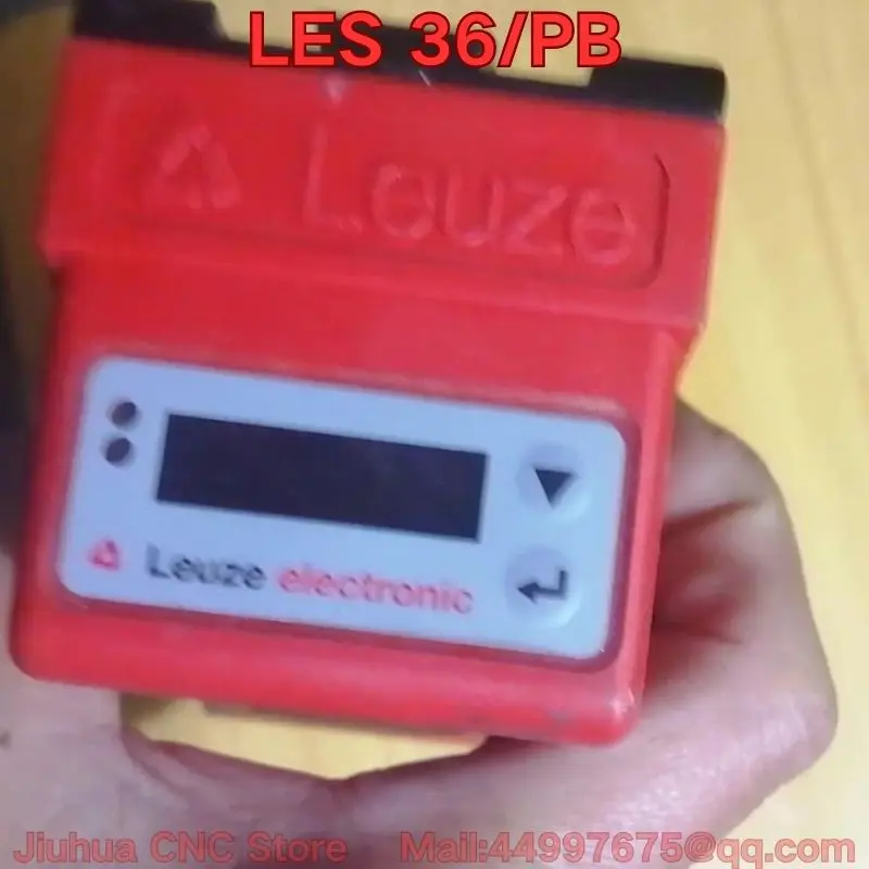 

Second-hand LES 36/PB laser sensor function test is normal