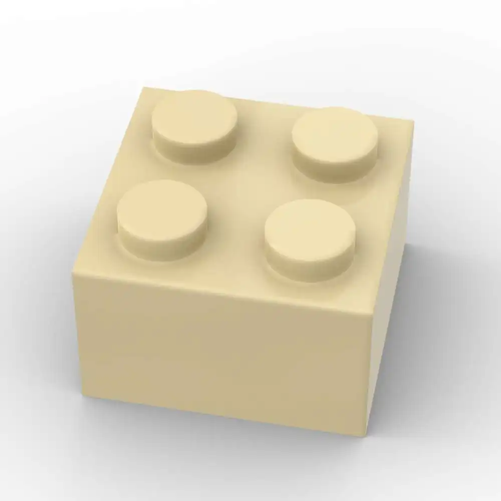 Moc 10 peças parte 3003 6223 35275 2x2 blocos de construção casa de alta tecnologia castelo tijolos educacionais quebra-cabeça de partículas brinquedos diy presentes para crianças