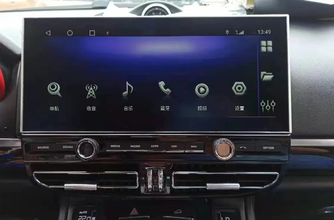 For Cayenne 2010 - 2017 Car Android Navigation Touch Screen DSP Auto Stereo Carplay Car Multimedia Player Head Unit