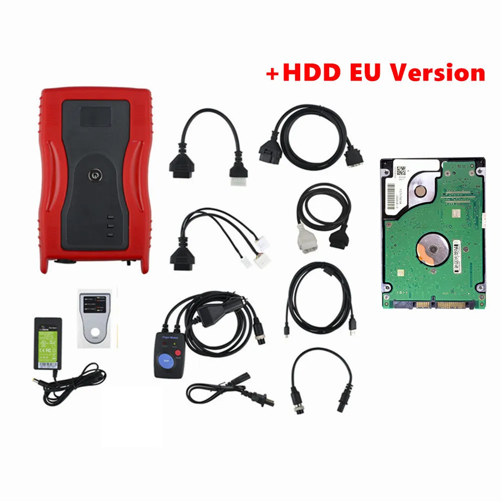 Newest For Kia For Hyundai GDS VCI Diagnostic Tool Trigger Module Flight Record Function GDS-VCI Interface obd2 Scanner Tool