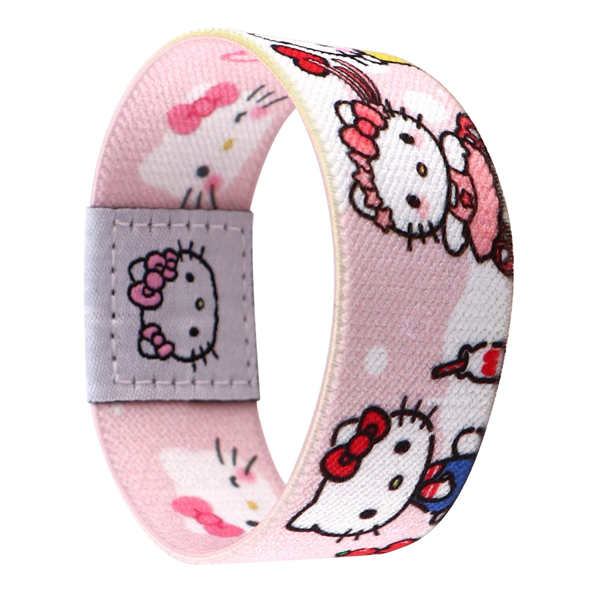 Cute Cat Kawaii Anime Bracelets for Women Sport Wristband Elastic Bangle Couple Bracelet Jewelry Cosplay Accessories Girls Gift