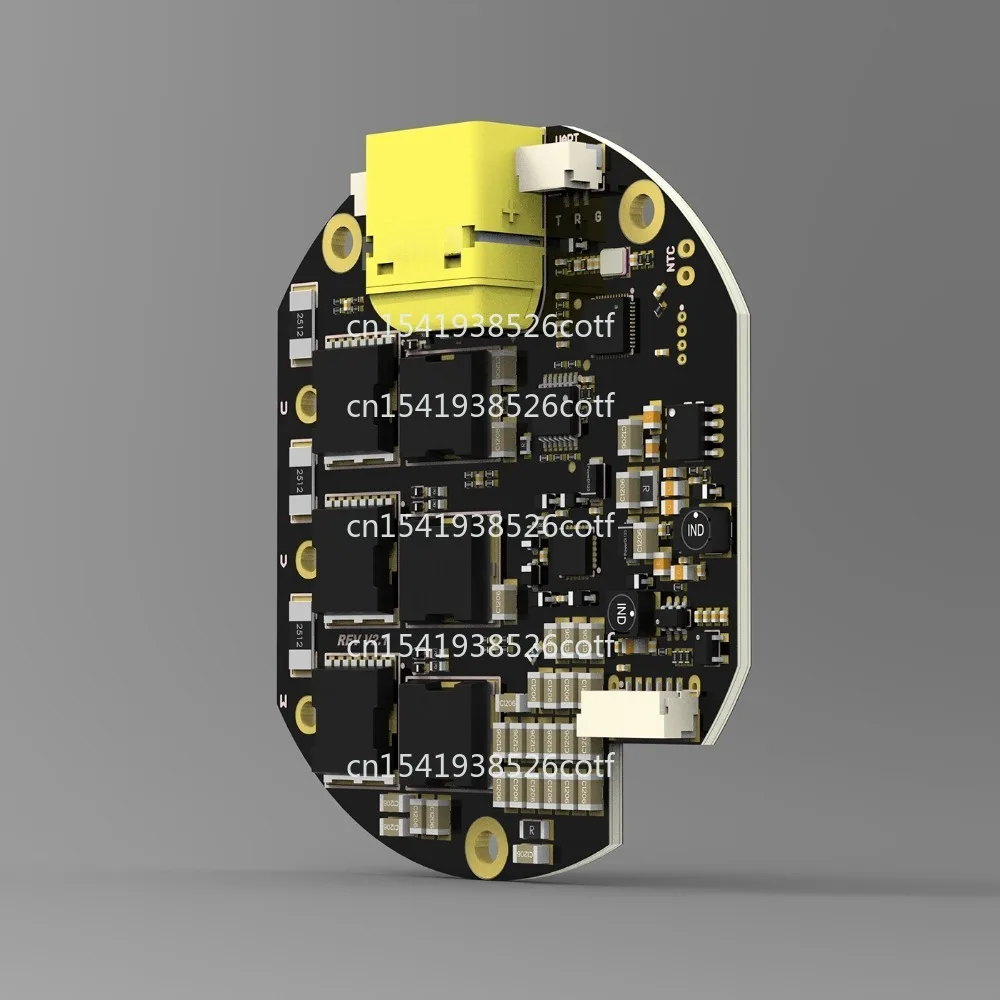 Drive Brushless Mechanical Arm Robot Joint Motor DM100 Supports Dual Encoder