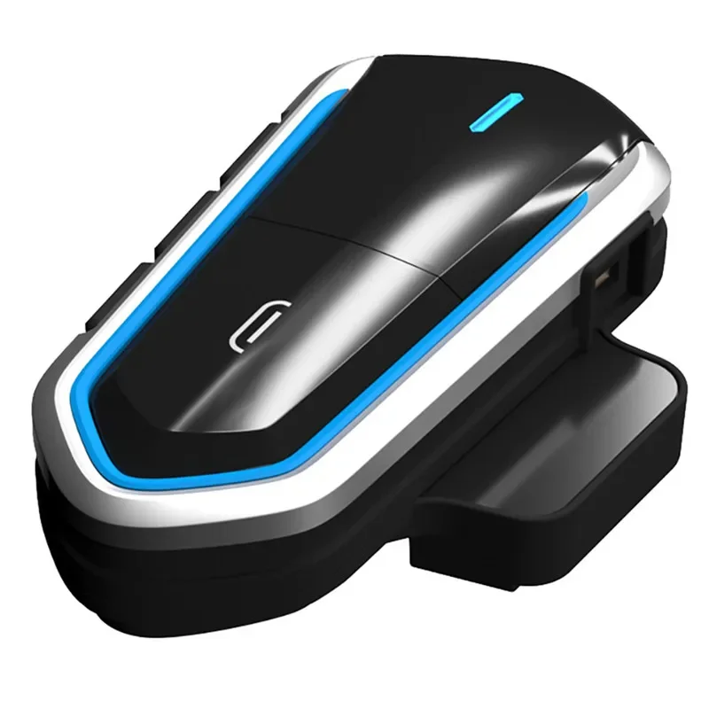 

Wireless Headset FM Radio Bilateral Stereo Motorcycle Helmet Bluetooth 4 Earphone Mobile Phone Call Music Play Voice Navigation