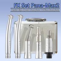 NSK Dental 1:1 Contra Angle Low Speed Direct Drive Handpiece FX Set Pana-Max2 Dental High Speed Handpiece Turbine Handpiece