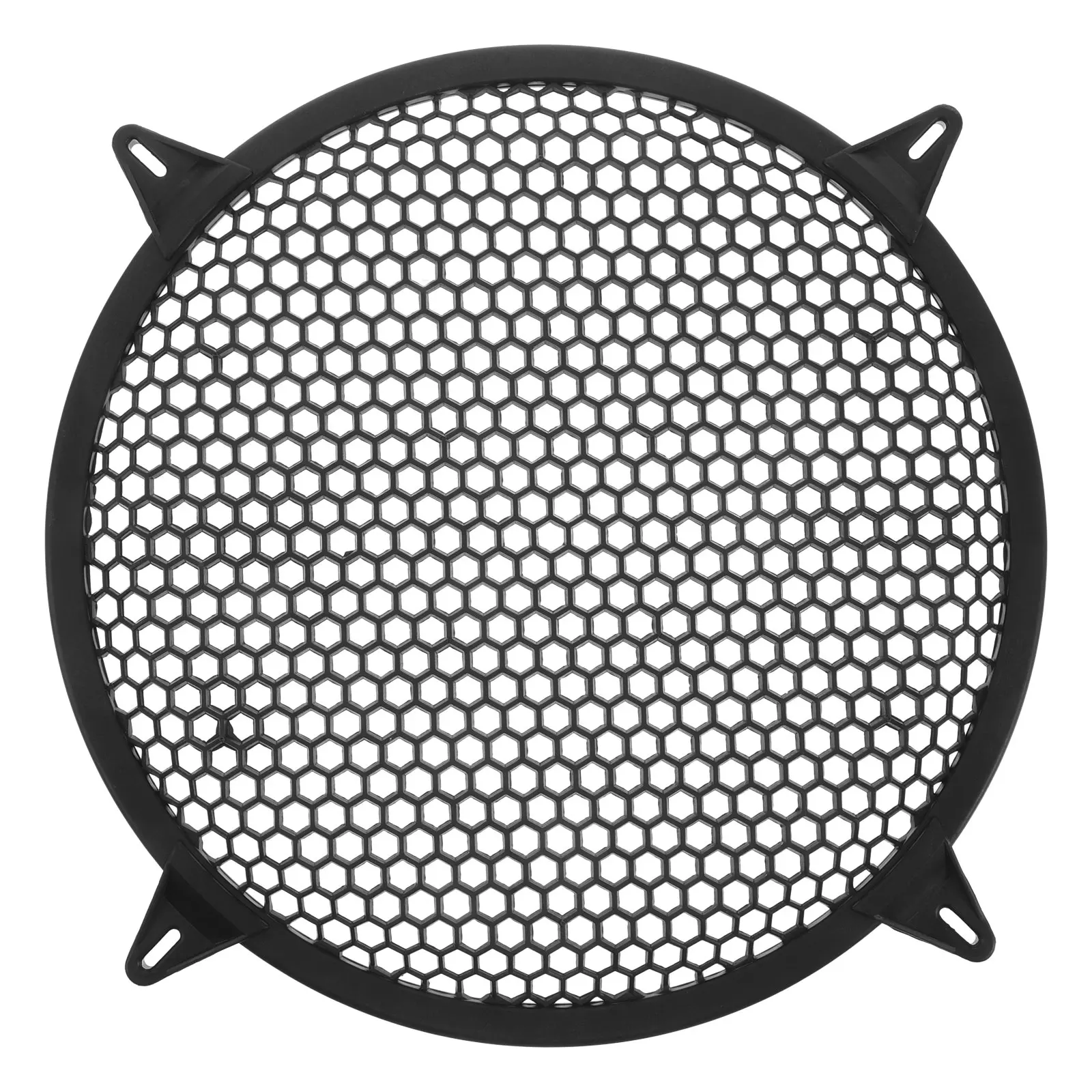 

Plastic Round Car Speaker Protector Cover Mesh Grille Audio Subwoofer Speaker Protective Guard Cover Grill Car