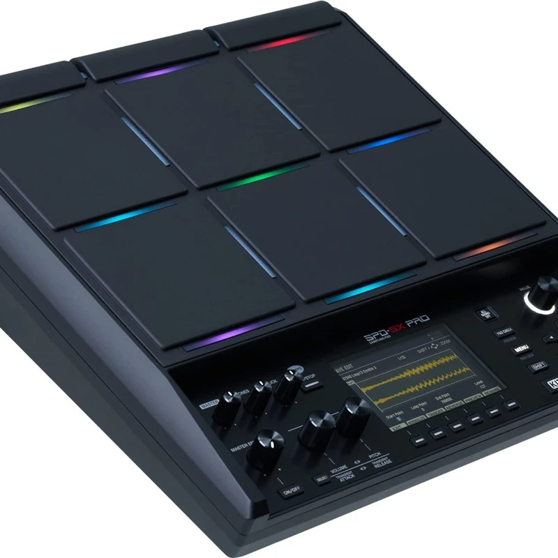

SPD-SX PRO Flagship Sampling Drummer Other Musicians 9 Playing Surface 8 External Trigger