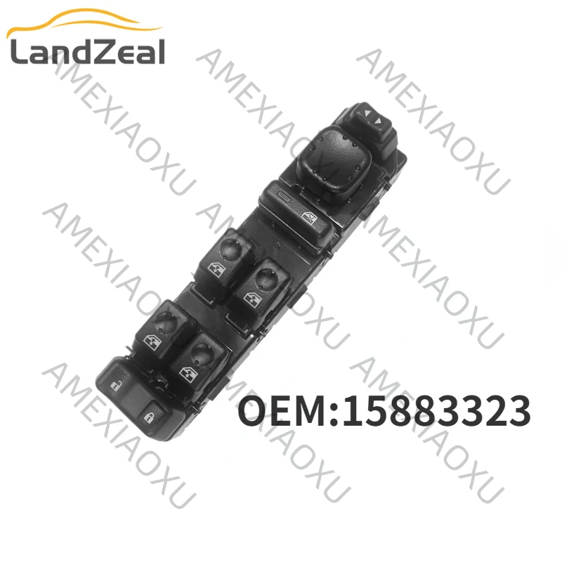 

15883323 Master Power Electric Window Switch for Chevrolet Tahoe Silverado For GMC Sierra Yukon For Cadillac Escalade